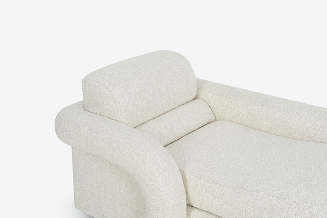 Vladimir Kagan Style Chaise Lounge