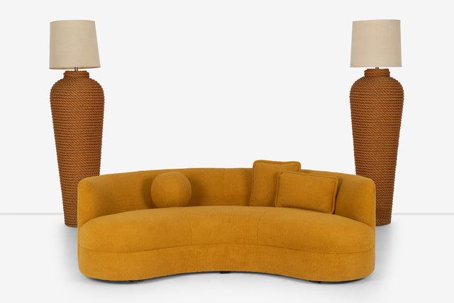John Mascheroni Curved Sofa