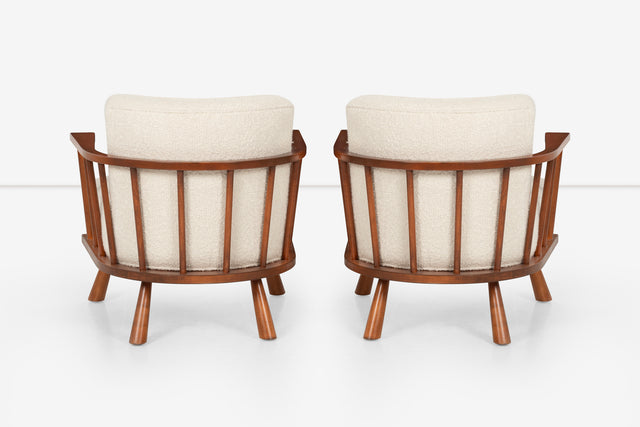 Pair of Robsjohn-Gibbings, for Widdicomb Lounge Chairs