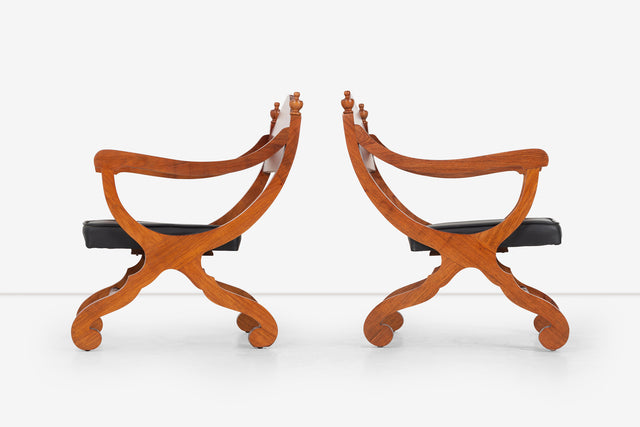 Pair of Campeche Chairs