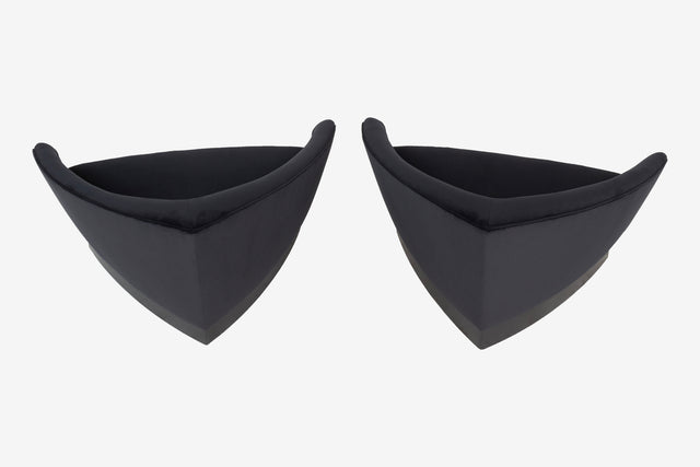 Pair of Triangular Lounge Chairs in The Style of Adrian Pearsall