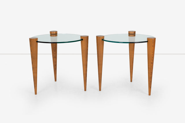 Pair of Mid-Century Modern Side Tables.