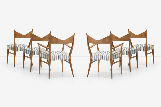 Set of 6 Paul McCobb Dining Chairs