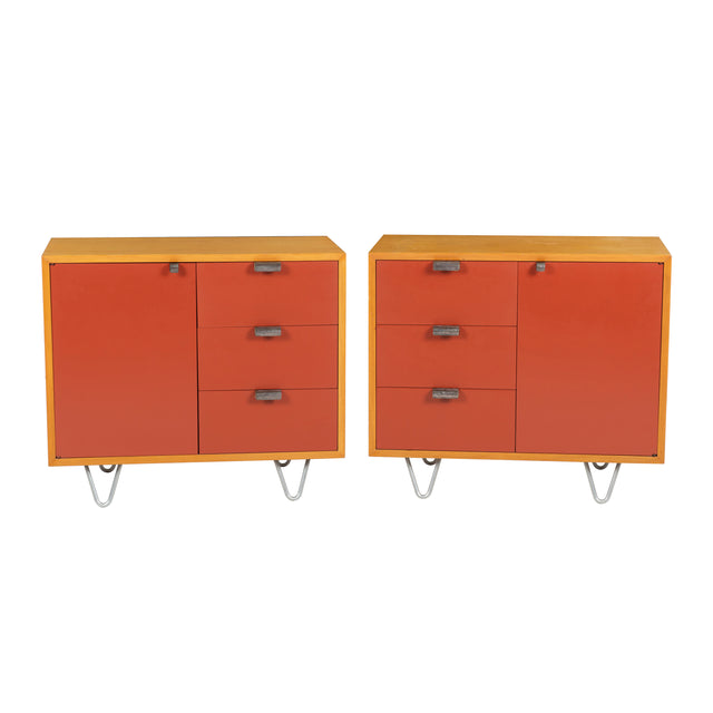 Pair of George Nelson Asymmetric Cases