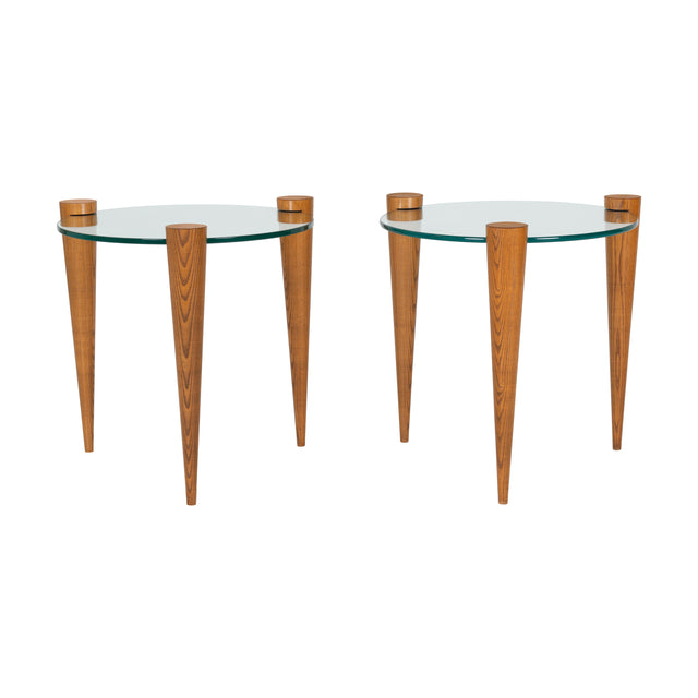 Pair of Mid-Century Modern Side Tables.